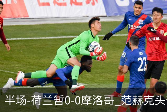 半场-荷兰暂0-0摩洛哥 范赫克头部屡遭重创血染赛场 费布吕亨神扑