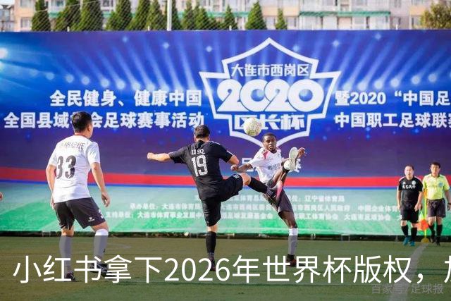 小红书拿下2026年世界杯版权，加速社区增长与用户多元化