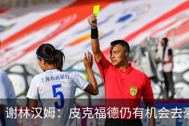 谢林汉姆：皮克福德仍有机会去豪门 他符合切尔西的引援标准